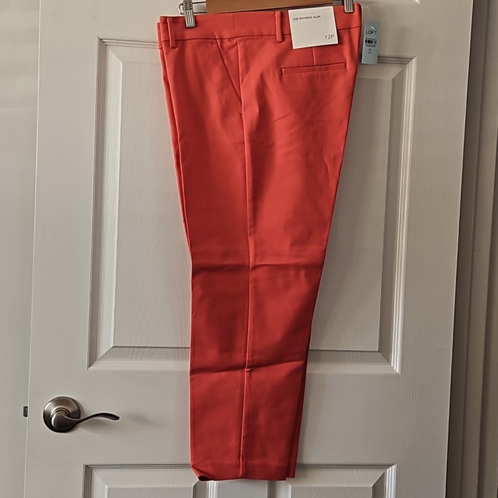Loft petite Riviera slim pants